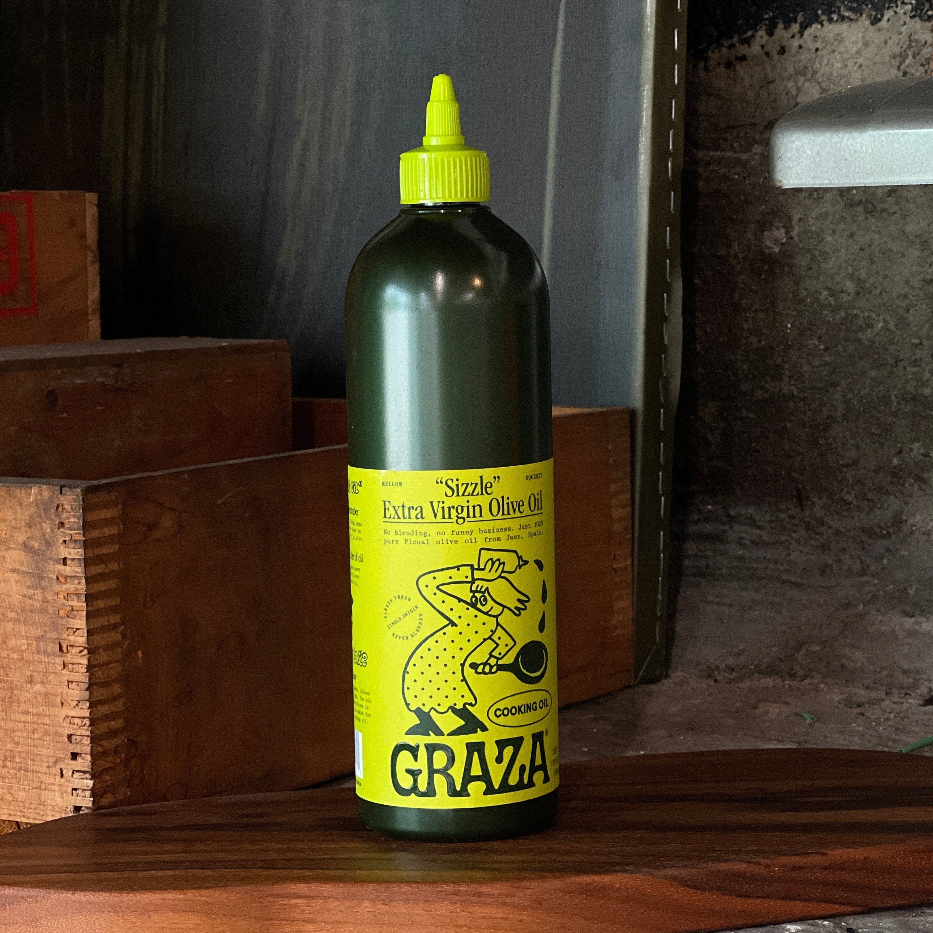 Graza Sizzle Olive Oil – Barcelona Wine Bar